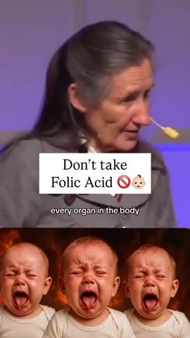 Barbara O'Neill: About Folic Acid...