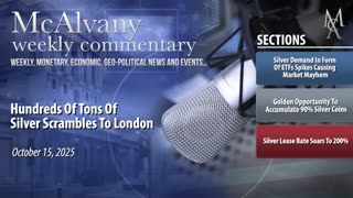 Hundreds Of Tons Of Silver Scrambles To London