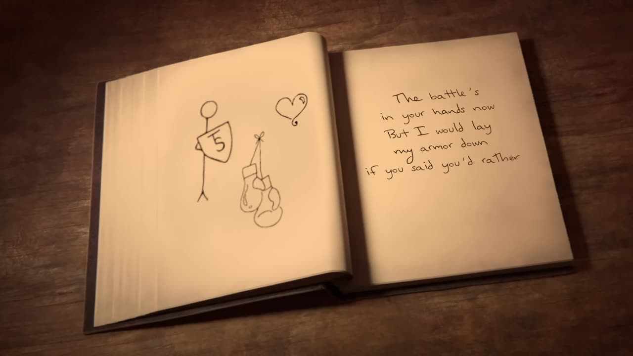 Taylor Swift - The Story Of Us (Taylor's Version) (Lyric Video)