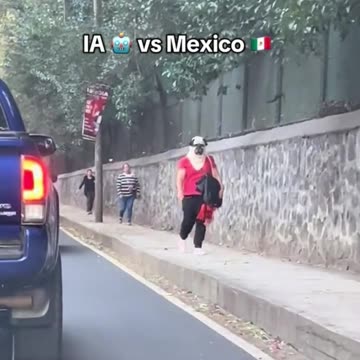 Mujer con 'cabeza de perro' es vista en México