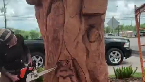 Sculpture always amazes me. Enjoy!
			