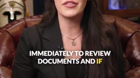 Anna Paulina Luna on State Secrets being Revealed