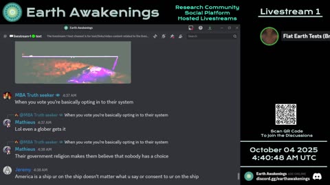 Earth Awakenings - Livestream 1 - #4062