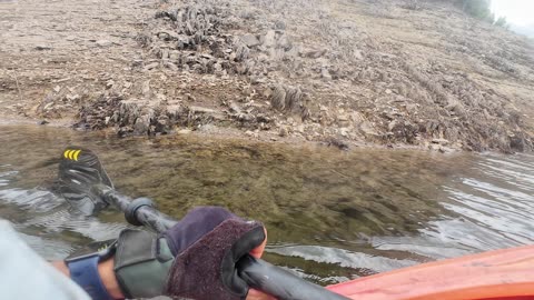 Kayak Camping (AUTONOMIA)Vilar de Amoreira - Alvaro 18th e 19th Oct pt 29