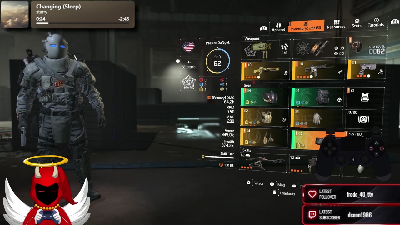 ♡♡The Division 2 - BLIND ♡♡