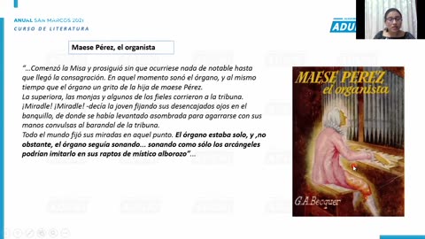 ANUAL ADUNI 2021 | Semana 15 | Literatura S1