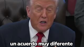 Trump sobre la India: "Ahora no me quieren, pero volverán a querernos"