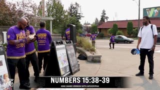 You Believe In The Bible - So Why Not Wear Fringes?