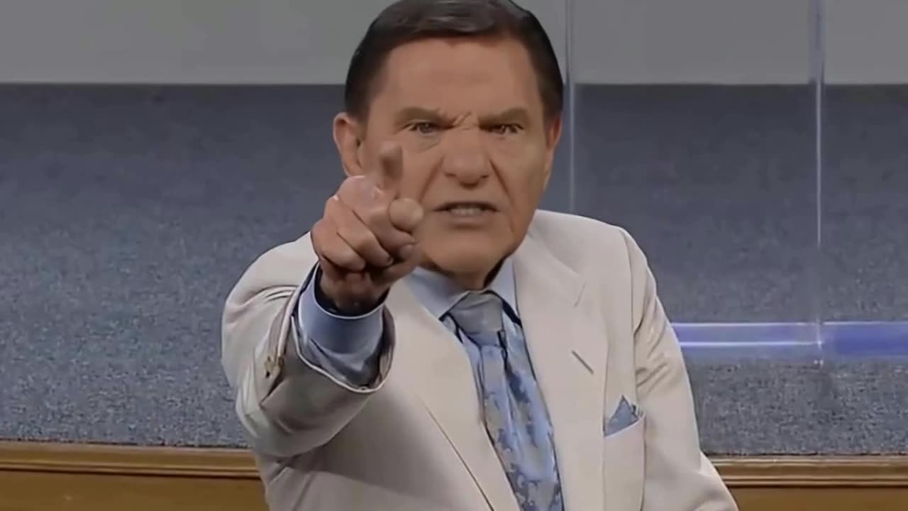 Big Daddy Cork Marine As Kenneth Copeland