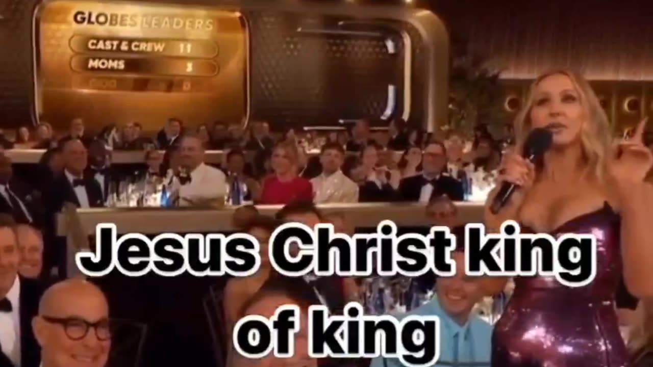 At the Golden Globes.. not one thanked or cared about God.. so who cares about Godless LA..