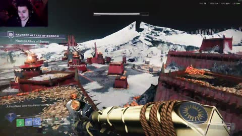 haloweenie grinding on a dead game! fucked up streamer!