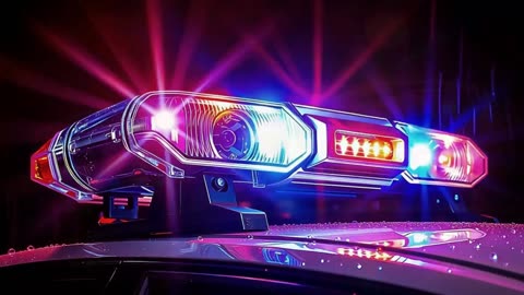 Authentic Police Siren Sound Effect | Emergency Vehicle Wail & Yelp SFX for Film & Gaming Audio