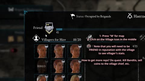 Bellwright│ How to See ALL VILLAGER'S STATS - Fast Guide 2025