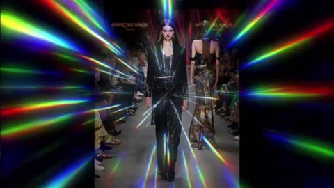 Fifth Moscow Fashion Week. Shantanu Nikhil
