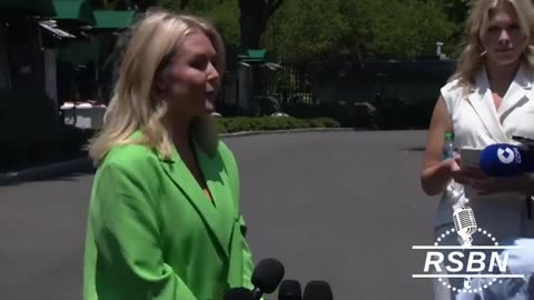 White House Press Secretary Karoline Leavitt Speaks to the Press - 6/2/25