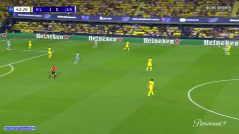 Villarreal - Juventus 2:2 | 01. 10. 2025 | Champions League