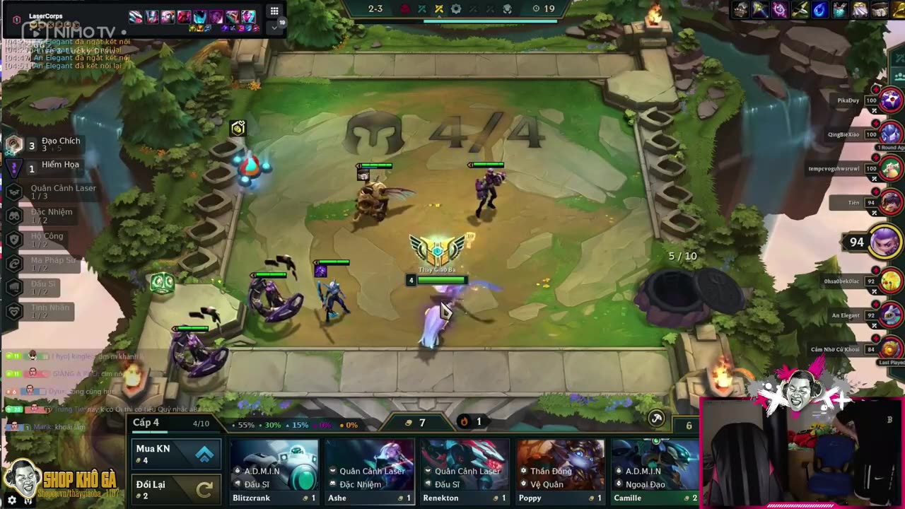 [09/02/2023] - Restream Thầy Giáo Ba - Phần 1