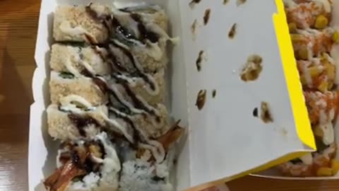 Tasting Tradition: #ChineseSushi Delights with #familybonding