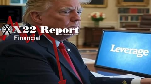 X22 Report: The Globalist System is Ripping Itself Apart! .......