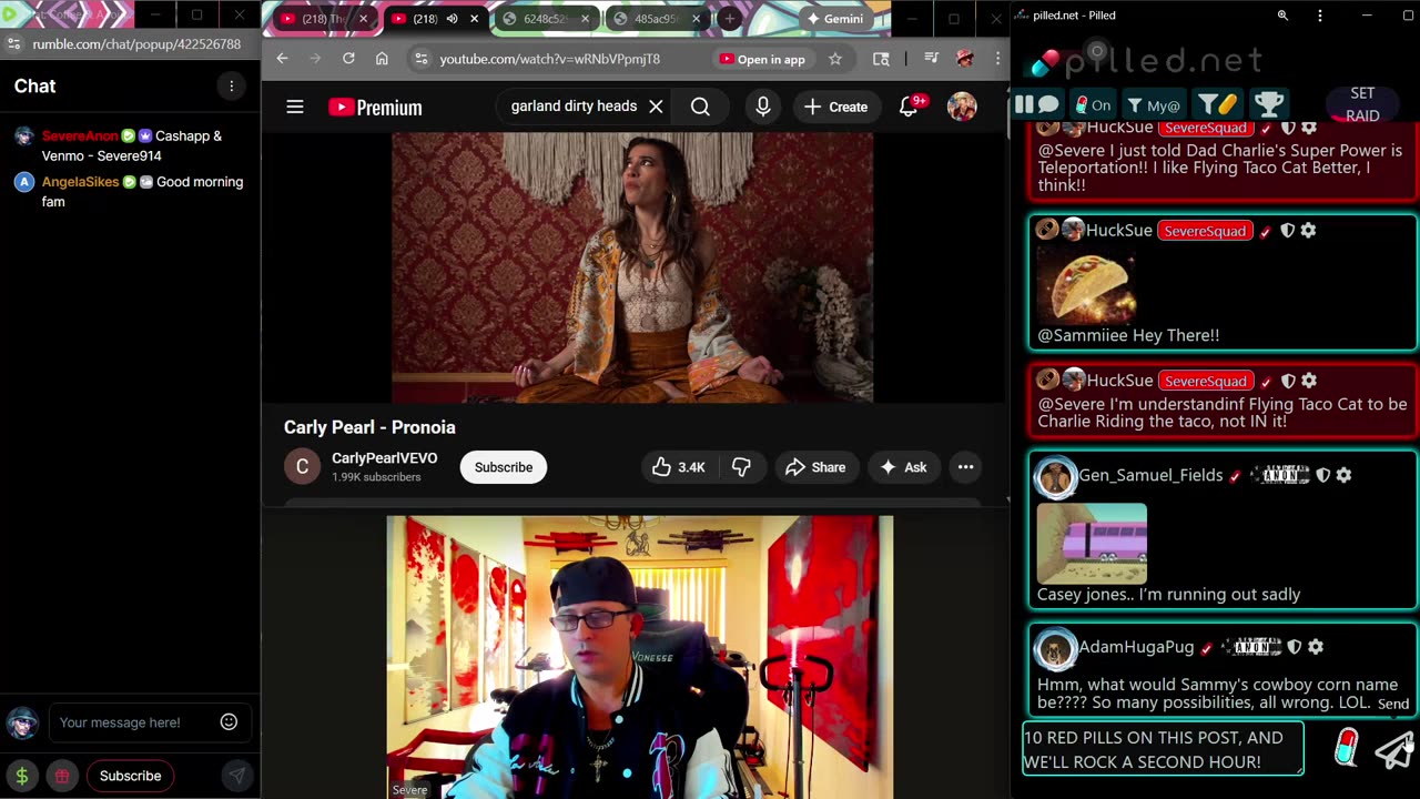 Coffee & A Joint w/ Severe QuickChill 🌬💨