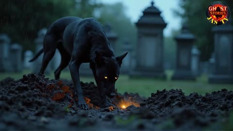 Ghostly Secrets: The Tale of the Cemetery Couple