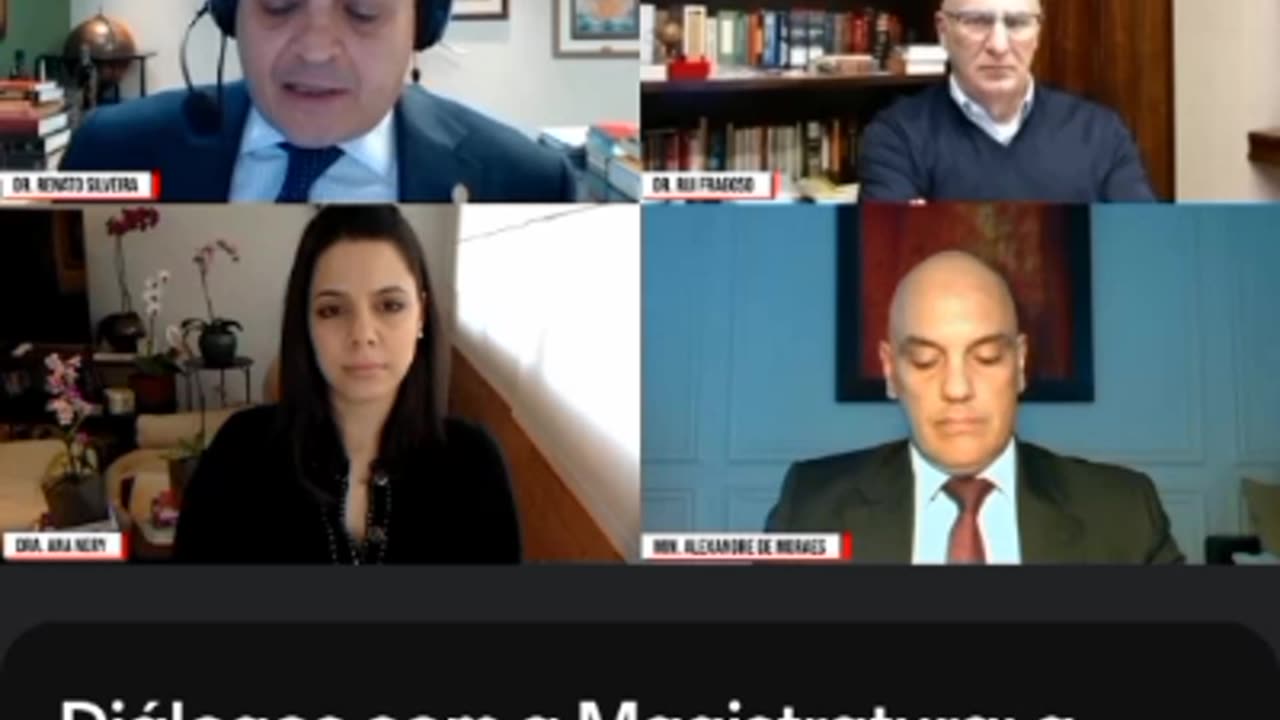 Diálogos com a Magistratura: a Justiça Eleitoral e a pandemia. 2020