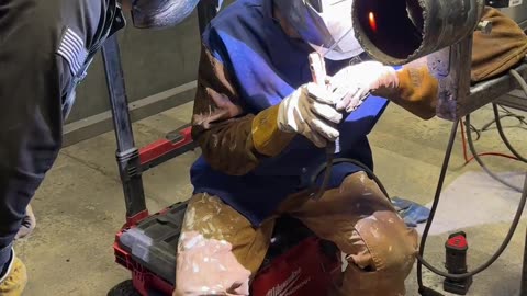 Follow John around the shop 👨‍🏭