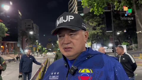 Diosdado Cabello lanza amenazas contra Edmundo González y expresidentes latinoamericanos