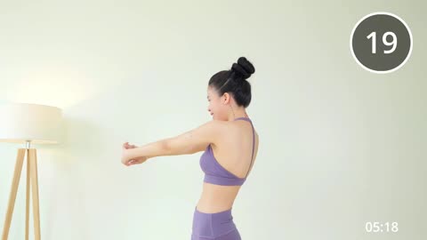 10 Minutes Get a Toned Upper Body & Arms🔥Standing Workout