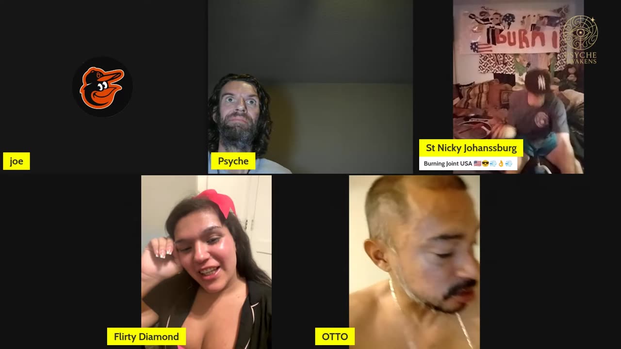 09/28/25 Psyche Awakens VOD: "Good Evening Open Panel"