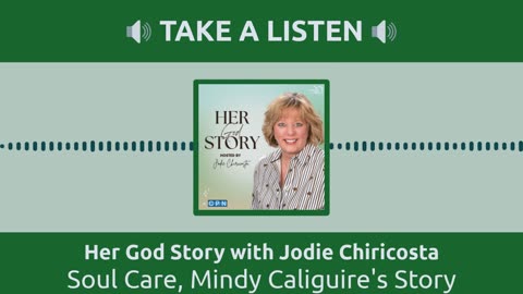 Soul Care, Mindy Caliguire's Story