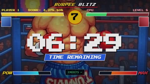 Everyday 450 push ups and 180 Burpees!