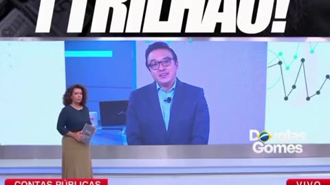 CONTAS PÚBLICAS FECHAMENTO DE MERCADO - CNN BRASIL MONEY Douglas Gomes. AOVIVO JUROS CHEGAM A R$ 1 TRI E SE APROXIMAM DE 10% DO PIB. Conta de juros nominais dobrou em 5 anos.