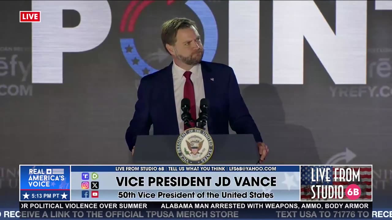 VP VANCE ON WHAT HE BELIEVES