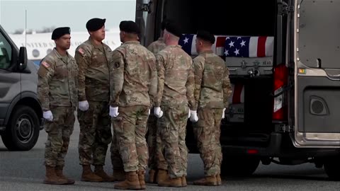 Trump honors US personnel killed in Syria attack