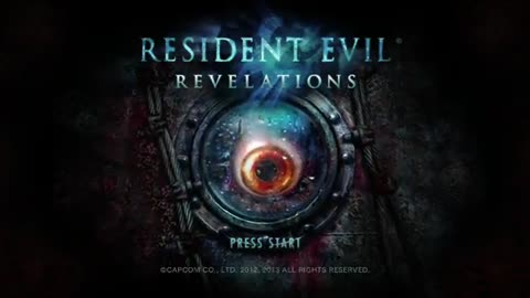 Halloween A-Thon 2014 Day 26. Resident Evil_ Revelations Day 4 - 1 _ 14