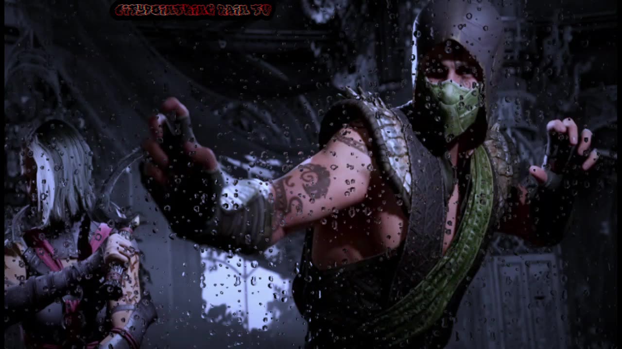 Rain Sounds for Sleeping with MK1 Reptile & Sareena