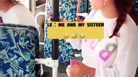 Me respecting my sister 😄 🤣 😂