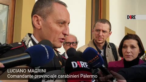 Palermo - MAFIA. COMANDANTE CC PALERMO: DOBBIAMO ESSERE AL PASSO CON LA TECNOLOGIA (11.02.25)