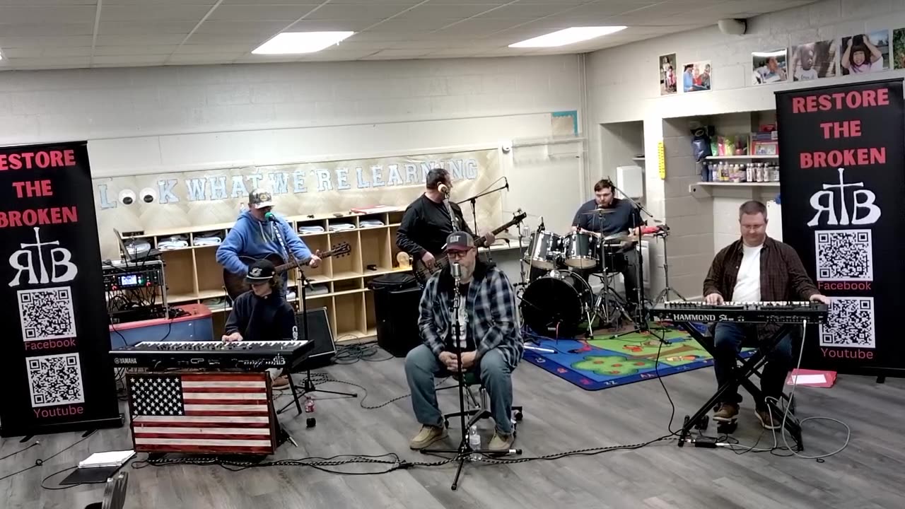 Restore The Broken - Face to Face/ Zach Williams cover