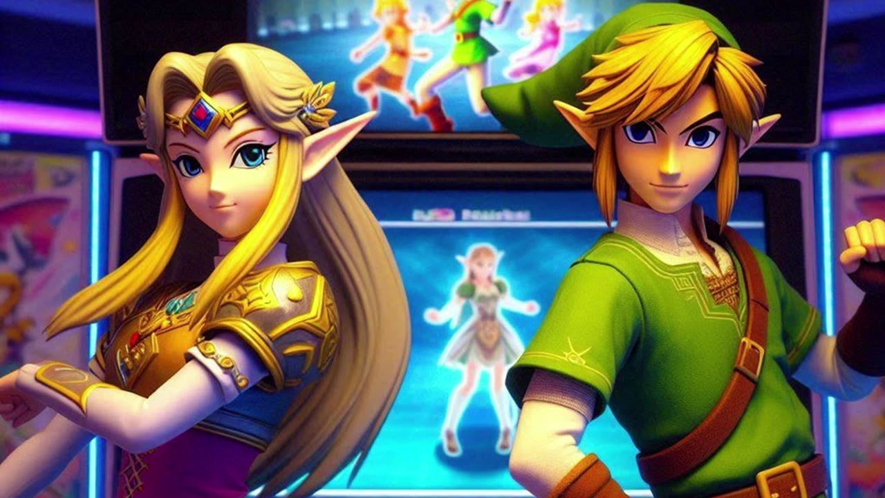 Dance Dance Halloween Hyrule Castle