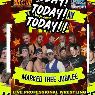 TODAY! TODAY! TODAY! MCW!!