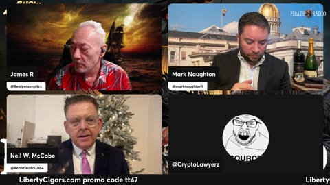 Pirate Radio Happy New Years Ahead! https://libertycigars.com/ PROMO TT47