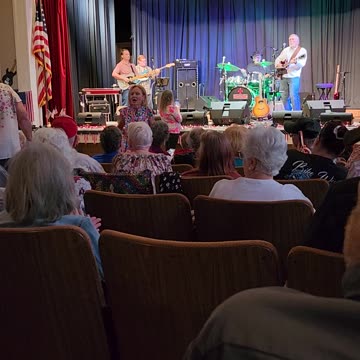 Old Folks Getting Down