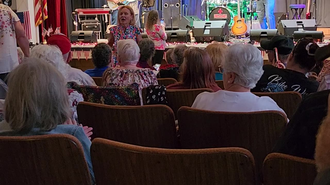 Old Folks Getting Down