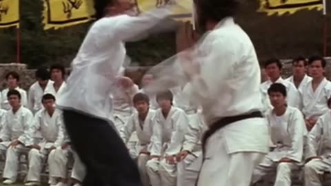 Guess the actual sound - Enter the Dragon (O'haras famous punch)