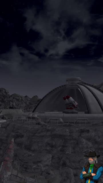 FO:NV-Ghouls in Space