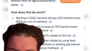 “Denmark has announced a new Law - The Cow Flactulanc Tax”