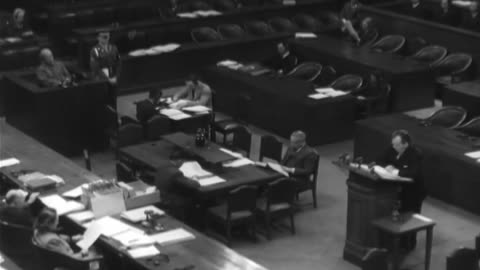 WAR CRIMES TRIALS (TOJO DEFENSE),... - WAR CRIMES TRIALS (TOJO DEFENSE), TOKYO, JAPAN - 111-adc-6897