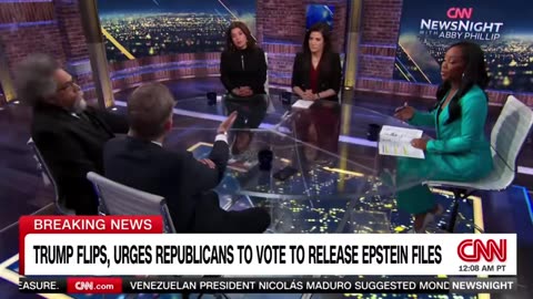 CNN host furious that Scott Jennings highlights Democrat emailing with Jeffrey Epstein
